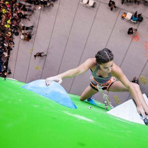 Brooke Raboutou Lead Climbing Competition