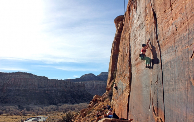 offwidth climbing Archives | EVO Rock